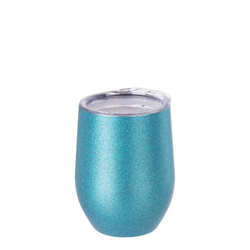 Mad Ally Glitter Mug; Blue