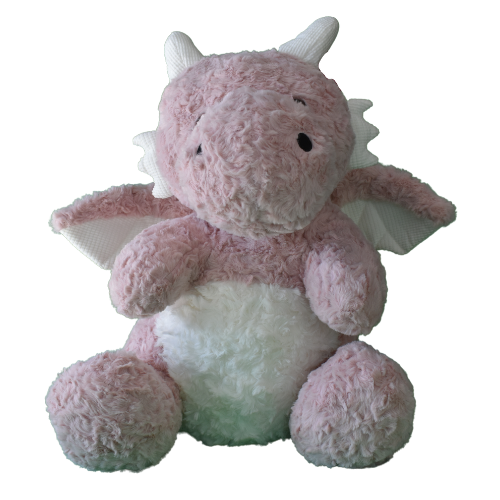 Mad Ally Odin the Dragon; 30cm; Pink & White