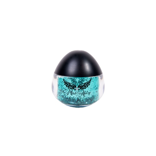 Mad Ally Glitter Paste; Aqua