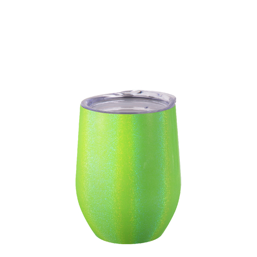 Mad Ally Sparkling Stemless Cup; Lime