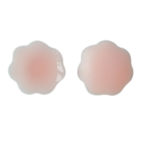 Mad Ally Silicone Nipple Covers; Light Pink