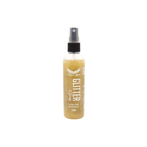 Mad Ally Glitter Spray; Gold