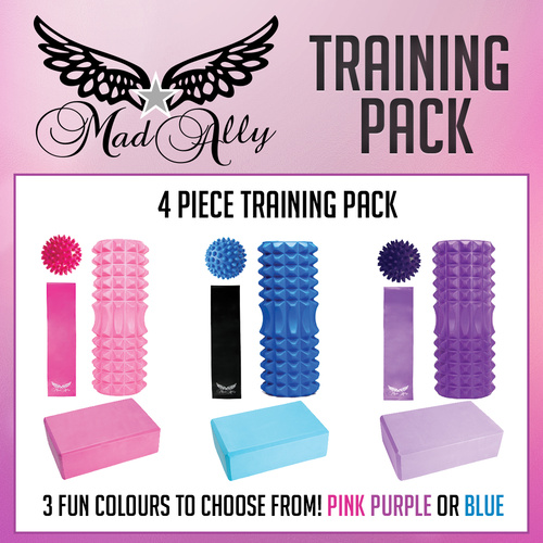 Mad Ally Training Pack Colour; Pink