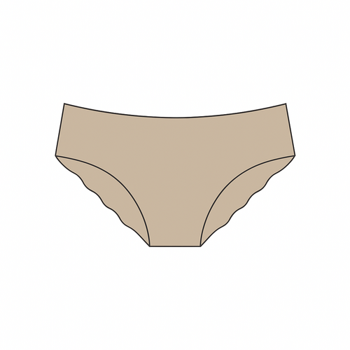 Mad Ally Girls Seamless Briefs Child 10