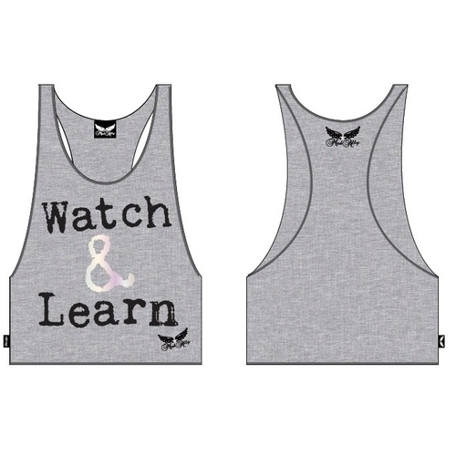 Mad Ally Watch & Learn Singlet Child 4