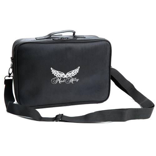Mad Ally Medium Makeup Case; Black