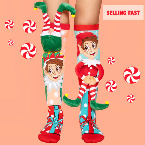 MadMia Elf Socks