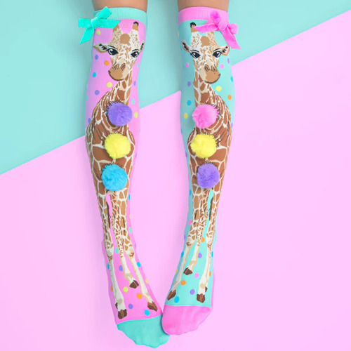 Mad Mia Giraffe Socks
