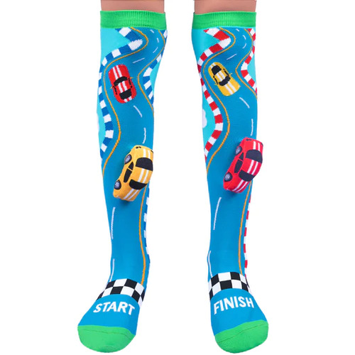 Mad Mia Racing Cars Socks