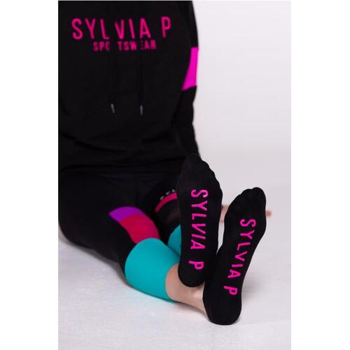 Sylvia P Dancer Pilates Socks