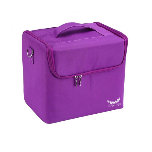 Mad Ally Ruby Makeup Case; Purple