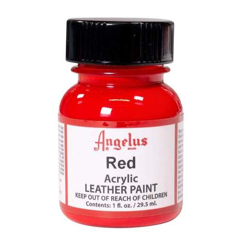Shoe Paint; Red