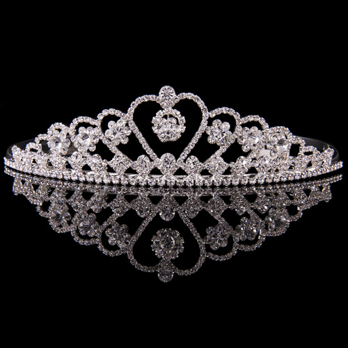 Mad Ally Large Heart Tiara
