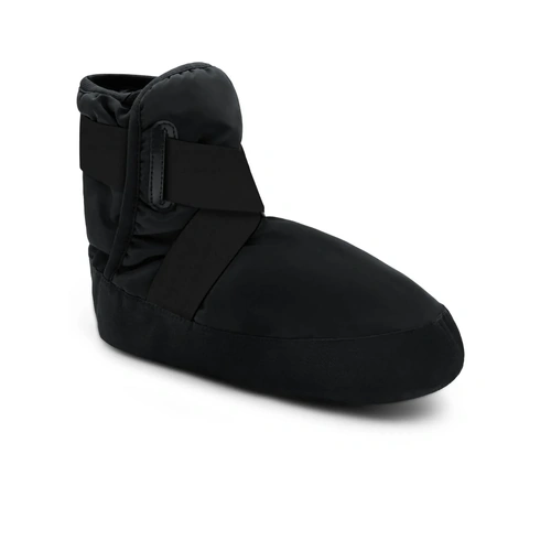 Capezio Warm up booties; Black; Adult X- Small